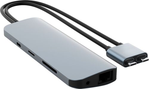 Targus Sanho HyperDrive VIPER 10-in-2 USB-C Hub, 6/10 Targus Sanho HyperDrive VIPER 10-in-2 USB-C Hub, 6/10